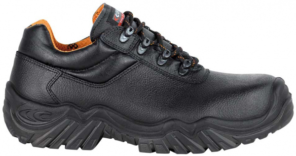 COFRA-ARAGATS S3 HI CI HRO SRC, Sicherheitshalbschuhe, Eisenindustrie, schwarz