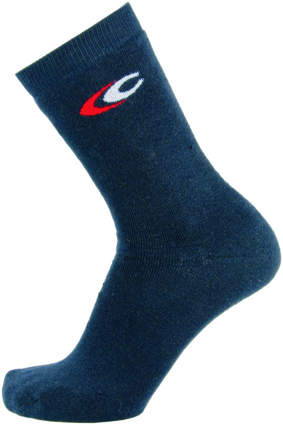 COFRA-ANTIBES CORTA, Sommer-Arbeits-Berufs-Socken, blau