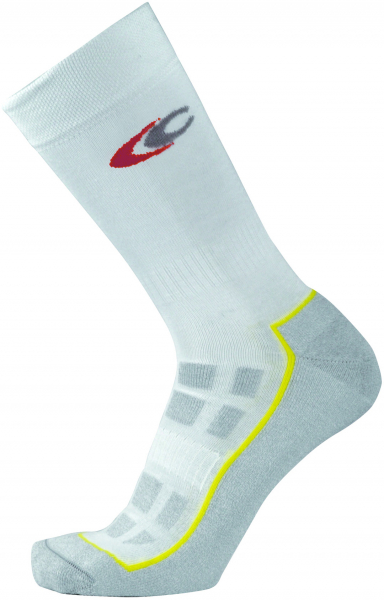 COFRA-TOP ESD PRO CORTA, Sommer-Arbeits-Berufs-Socken, weiß