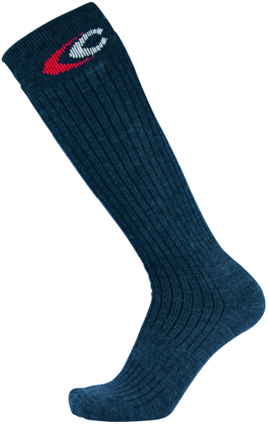 COFRA-SWINDON LUNGA, Winter-Arbeits-Berufs-Socken, Kniestrümpfe, blau