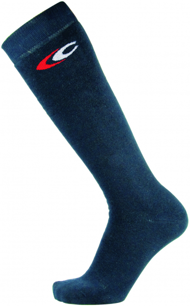 COFRA-BADEN LUNGA, Winter-Arbeits-Berufs-Socken, Strümpfe, blau