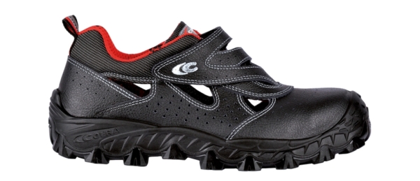 COFRA-NEW PERSIAN S1 P SRC, Sicherheitssandale, schwarz