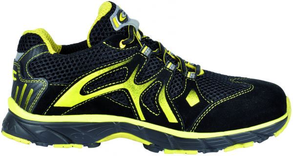 COFRA-Footwear, Arbeits-Berufs-Sicherheits-Schuhe, Halbschuhe, NEW DOGVILLE BLACK S1P SRC