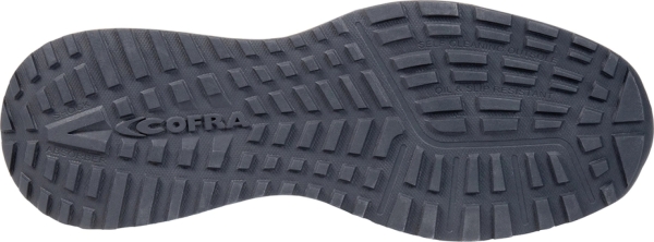 Cofra-AIRPLANE ESD S3S HRO FO SR, HALBSCHUH NUBUKLEDER SCHWARZ/SCHWARZER STOFF/FPT ZWISCH/ESD