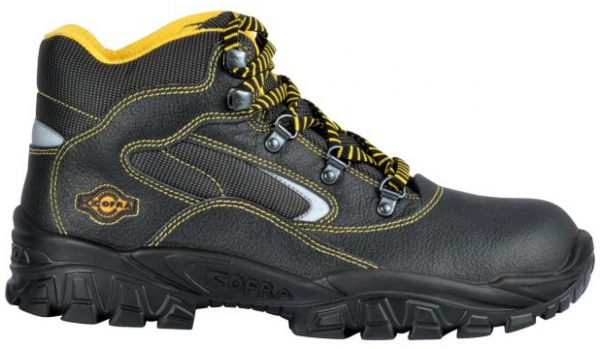 COFRA-NEW EUFRATE S3 SRC , Sicherheitshalbschuhe, hoch, schwarz