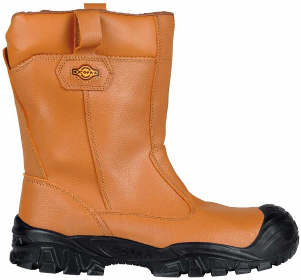 COFRA-NEW TOWER S3 ÜK SRC, Sicherheitsstiefel, beige