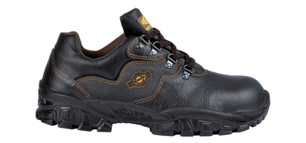 COFRA-NEW VOLGA S2 SRC, Sicherheitshalbschuhe, schwarz