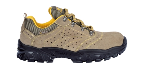 COFRA-NEW NILO S1 SRC, Sicherheitshalbschuhe, braun