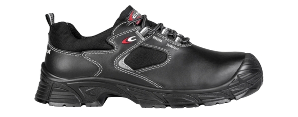 COFRA-S3S- Sicherheitshalbschuh ORCADI ESD SC FO SR, Nylon, schwarz-grau, BOA