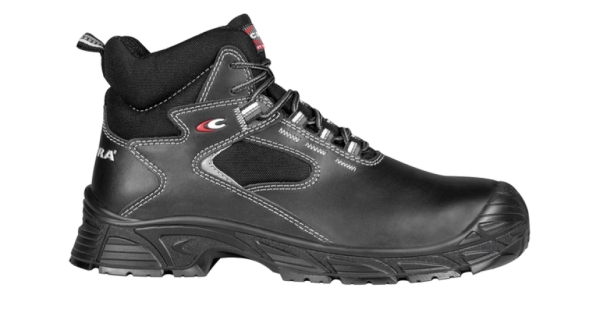 COFRA-S3S- Sicherheitshochschuh WEDDELL, schwarz
