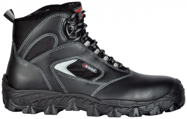 COFRA-S3S- Sicherheitshochschuh WEDDELL, schwarz
