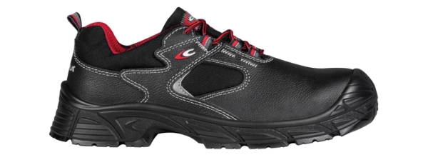 COFRA-S3S- Sicherheitshalbschuh GARONNE, Leder, schwarz