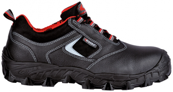 COFRA-S3S- Sicherheitshalbschuh GARONNE, Leder, schwarz
