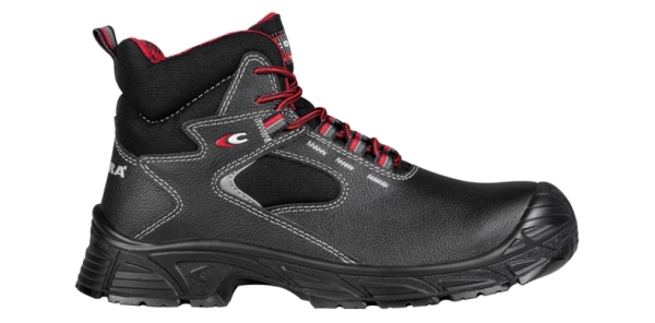 COFRA-S3S- Sicherheitshochschuh FOWY, Leder, schwarz