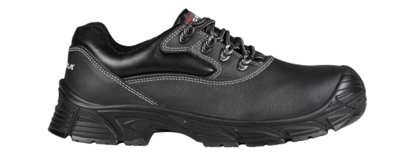 COFRA-S3S- Sicherheitshalbschuh CELTIC, Leder, schwarz