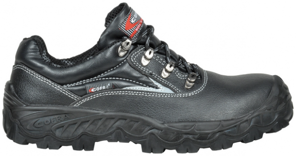 COFRA-S3S- Sicherheitshalbschuh CELTIC, Leder, schwarz