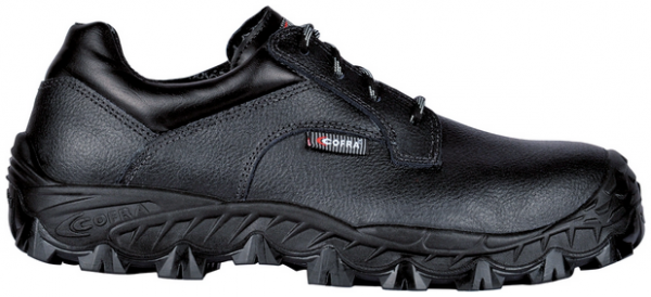 COFRA-S3S- Sicherheitshalbschuh BISMARCK, Leder, schwarz