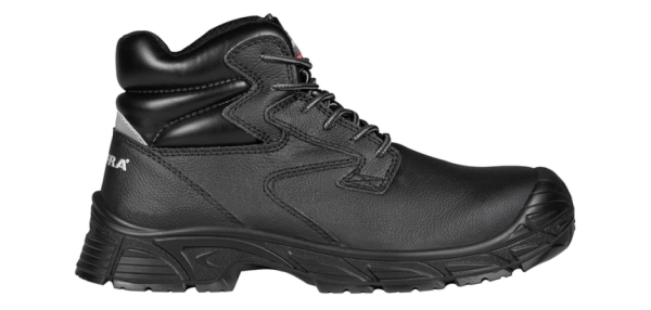 COFRA-S3S- Sicherheitshochschuh BAFFIN, Leder, schwarz