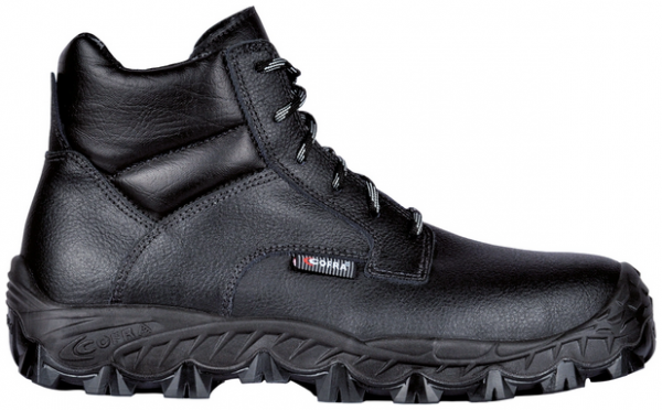 COFRA-S3S- Sicherheitshochschuh BAFFIN, Leder, schwarz