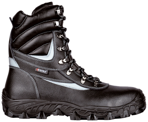 COFRA-S3S- Ranger, RODANO, Leder, schwarz