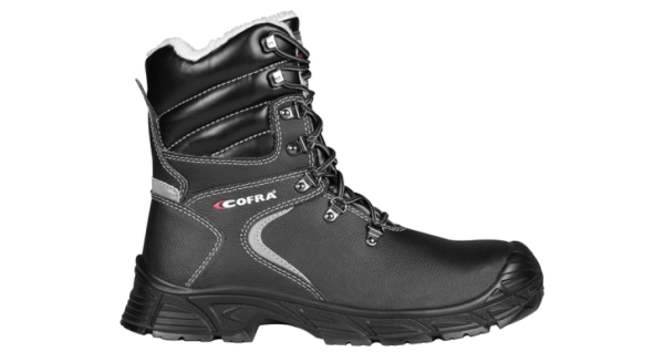 COFRA-S3S- Ranger, BAR§ENTS, Leder, schwarz