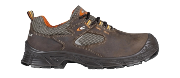 COFRA-S3S- Sicherheitshalbschuh, SOCOTRA, Nubuckleder, braun