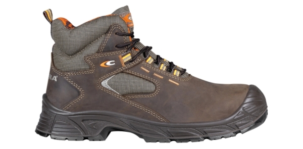 COFRA-S3S- Sicherheitshochschuh, KAVIR, Nubuckleder, braun