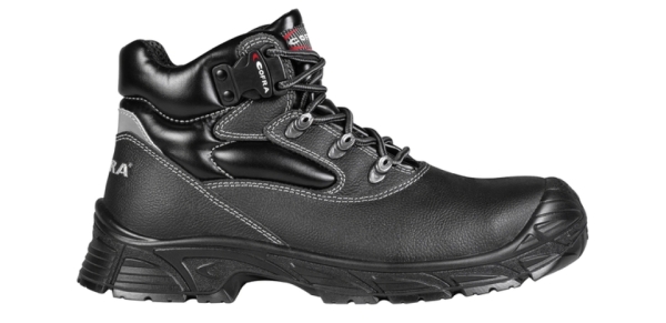 COFRA-S3S- Sicherheitshochschuh, BLACK SEA, Leder, schwarz