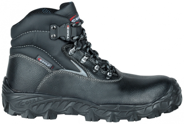 COFRA-S3S- Sicherheitshochschuh, BLACK SEA, Leder, schwarz