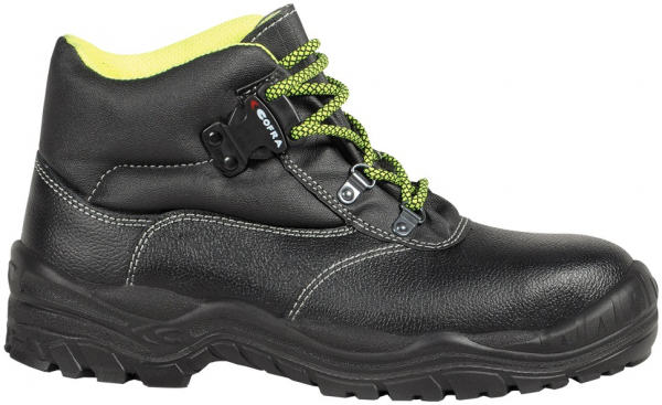 COFRA-LHASA S3, SRC, Sicherheitsschuhe, hoch, Farbe: schwarz