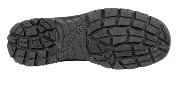 COFRA-LHASA S3, SRC, Sicherheitsschuhe, hoch, Farbe: schwarz
