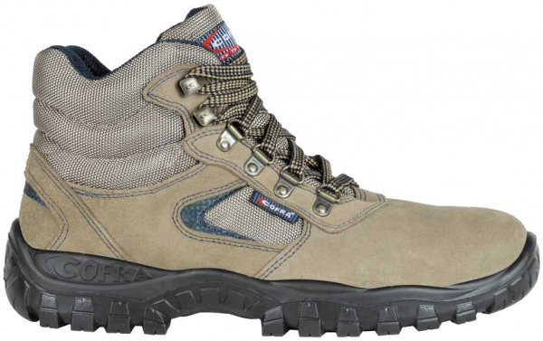 COFRA-HORUS S1P, SRC, Sicherheitsschuhe, hoch, beige