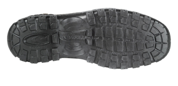 COFRA-ZENITH S1P, SRC, Sicherheitshalbschuhe, grau/gelb