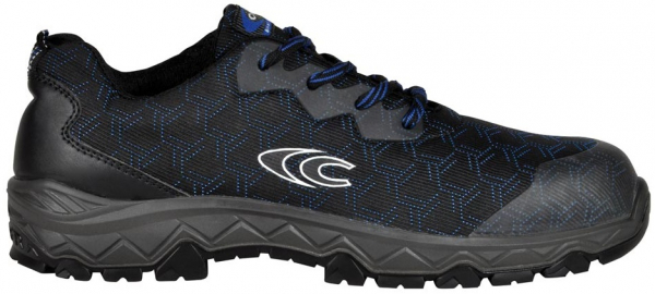 COFRA-S1P-Sicherheitshalbschuhe, CROSSFIT, SRC, schwarz/blau