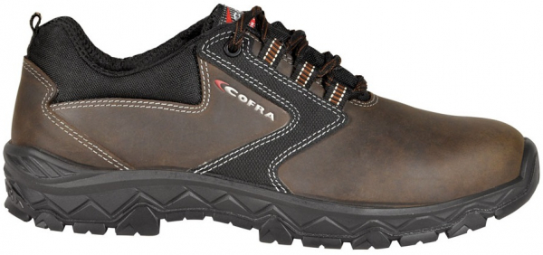 COFRA-S3-Sicherheitshalbschuhe, SQUAT BROWN, SRC, braun