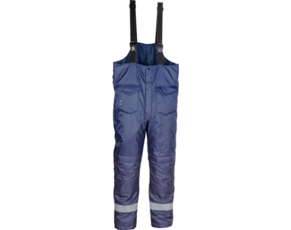 COFRA-Workwear, Kälte-Schutz, Kühlhaus-Latzhose, Grado, marine