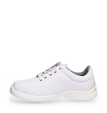 ABEBA-Footwear, UNI6-S3-Damen- u. Herren-Arbeits-Berufs-Sicherheits-Schuhe, Halbschuhe, weiß