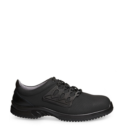 ABEBA-Footwear, S3-Uni6-Damen- u. Herren-Arbeits-Berufs-Sicherheits-Schuhe, Halbschuhe, schwarz