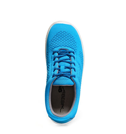 ABEBA-Footwear, UNI6-S1-Damen- u. Herren-Arbeits-Berufs-Sicherheits-Schuhe, Halbschuhe, hellblau