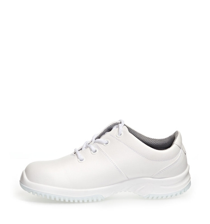 ABEBA-Footwear, Damen- u. Herren-Arbeits-Berufs-Sicherheits-Schuhe, Halbschuhe, UNI6 1780 weiß