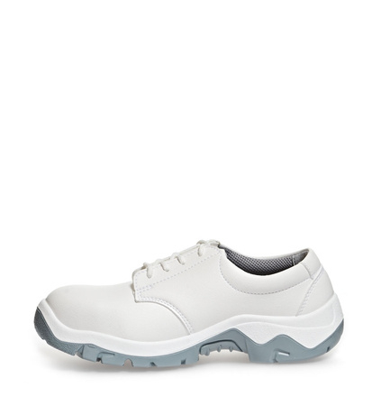 ABEBA-Footwear, Damen- u. Herren-Arbeits-Berufs-Sicherheits-Schuhe, Halbschuhe, Anatom 2131 weiß