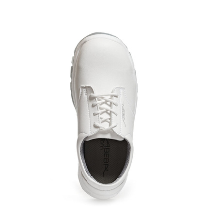 ABEBA-Footwear, Damen- u. Herren-Arbeits-Berufs-Sicherheits-Schuhe, Halbschuhe, Anatom 2131 weiß
