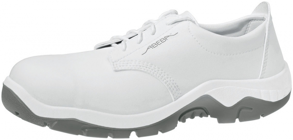 ABEBA-Footwear, S2-Damen- u. Herren-Arbeits-Berufs-Sicherheits-Schuhe, Halbschuhe, weiß