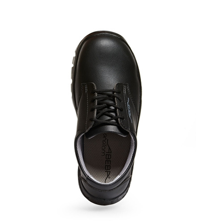 ABEBA-Footwear, Damen- u. Herren-Arbeits-Berufs-Sicherheits-Schuhe, Halbschuhe, Anatom 2136 schwarz