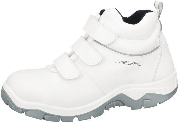 ABEBA-Footwear, S3-Damen- u. Herren-Arbeits-Berufs-Sicherheits-Schuhe, Halbschuhe, weiß