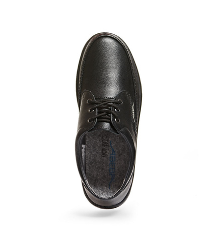 ABEBA-Footwear, O1-Damen- u. Herren-Arbeits-Berufs-Schuhe, schwarz