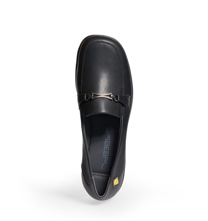 ABEBA-Footwear, SERVICE-O1-Damen-Arbeits-Berufs-Slipper, ESD, schwarz