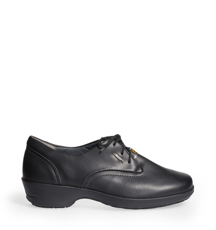 ABEBA-Footwear, SERVICE-O1-Damen-Arbeits-Berufs-Schuhe, ESD, schwarz