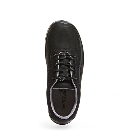 ABEBA-Footwear, UNI6-S3-ESD-Damen- u. Herren-Arbeits-Berufs-Sicherheits-Schuhe, Halbschuhe, schwarz
