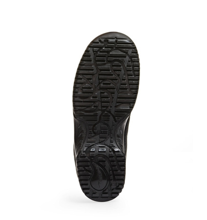 ABEBA-Footwear, UNI6-S3-ESD-Damen- u. Herren-Arbeits-Berufs-Sicherheits-Schuhe, Halbschuhe, schwarz